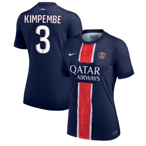 Paris Saint-Germain Presnel Kimpembe #3 Domaci Dres za Ženska 2024-25 Kratak Rukavima